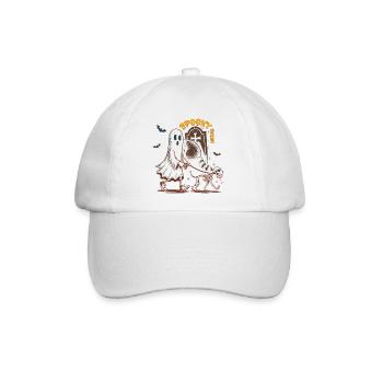 Spooky Season - Baseballkappe - Weiß/Weiß - Vorne