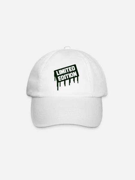 Limitierte Graffiti-Edition - Baseballkappe - Weiß/Weiß