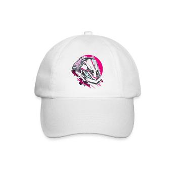 Zug Steamwave - Baseballkappe - Weiß/Weiß - Vorne