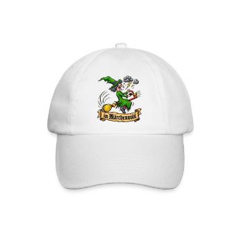 1000188454 - Baseballkappe - Weiß/Weiß - Vorne