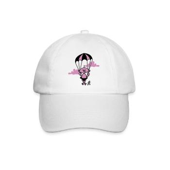 Baby - Baseballkappe - Weiß/Weiß - Vorne
