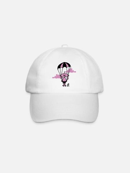 Baby - Baseballkappe - Weiß/Weiß