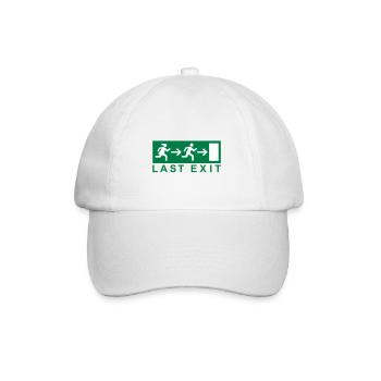 Junggesellenabschied - Baseballkappe - Weiß/Weiß - Vorne