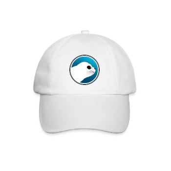 Seal Team - Save the Ocean - Baseballkappe - Weiß/Weiß - Vorne