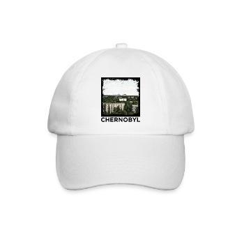 Tschernobyl Pripyat Atomenergie Atom Geschenk - Baseballkappe - Weiß/Weiß - Vorne
