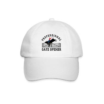 Professioneller Toröffner - Baseballkappe - Weiß/Weiß - Vorne