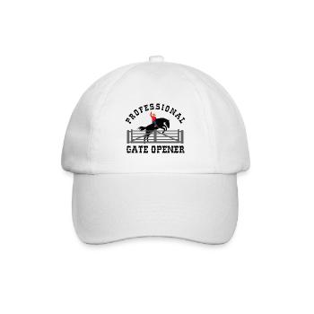 Professioneller Toröffner - Baseballkappe - Weiß/Weiß - Vorne