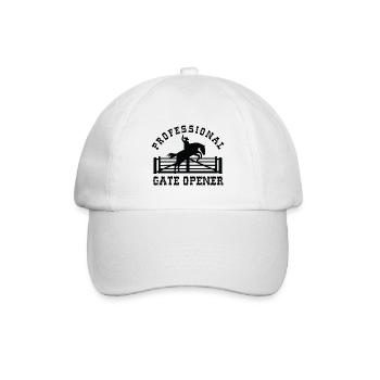 Professioneller Toröffner - Baseballkappe - Weiß/Weiß - Vorne