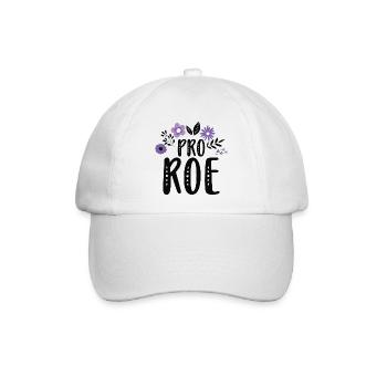 Pro Roe - Baseballkappe - Weiß/Weiß - Vorne