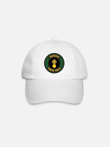 Grenadier - Baseballkappe - Weiß/Weiß