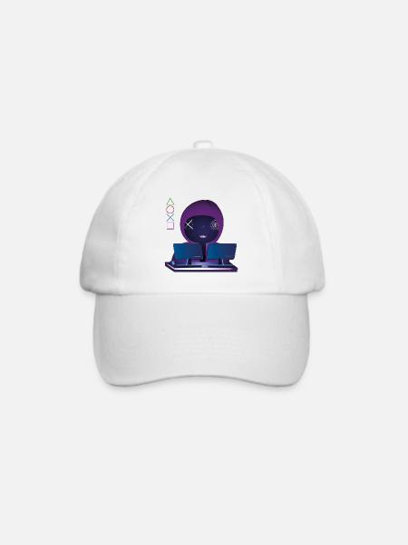 Diggah - Baseballkappe - Weiß/Weiß