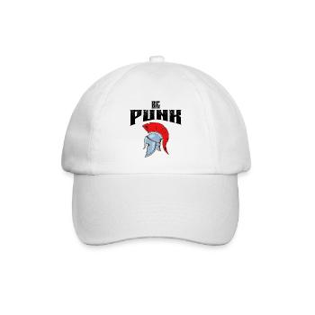 Sei Punk - Baseballkappe - Weiß/Weiß - Vorne