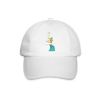 KITE - ENTE - Baseballkappe - Weiß/Weiß - Vorne