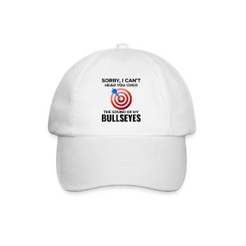 Bogenschießen Ziele Bogenschütze Bullseye Schießsport - Baseballkappe - Weiß/Weiß - Vorne