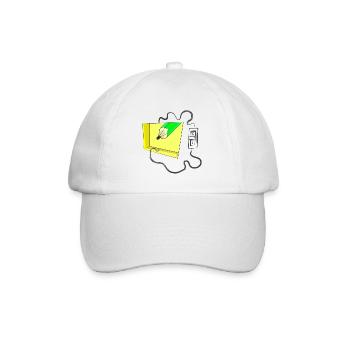 SCHALTER - Baseballkappe - Weiß/Weiß - Vorne