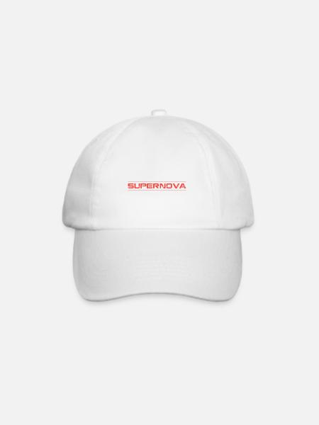 SUPERNOVA 2 - Baseballkappe - Weiß/Weiß