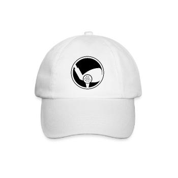 Golf - Golf Club / Sport - Elite - Baseballkappe - Weiß/Weiß - Vorne
