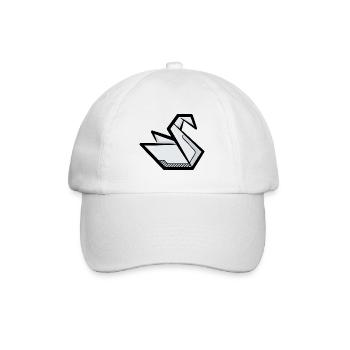 Origami - Baseballkappe - Weiß/Weiß - Vorne