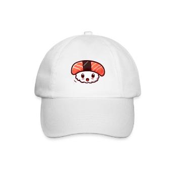 Sushi! - Baseballkappe - Weiß/Weiß - Vorne