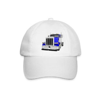 US-TRUCK - Baseballkappe - Weiß/Weiß - Vorne