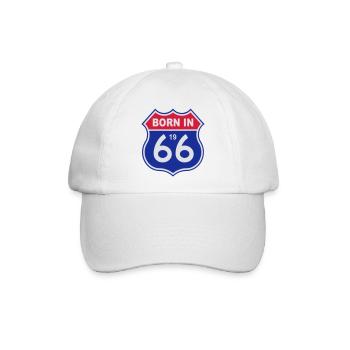 1966 - Baseballkappe - Weiß/Weiß - Vorne