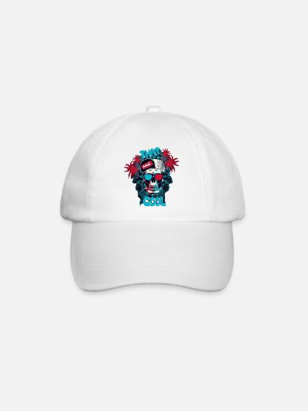 That cool - Baseballkappe - Weiß/Weiß
