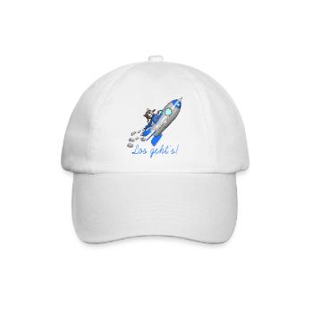 Startup Geschenk - Baseballkappe - Weiß/Weiß - Vorne
