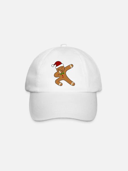 Dubbing Gingerbread - Baseballkappe - Weiß/Weiß