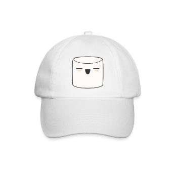 Sweet Marshmallow - Baseballkappe - Weiß/Weiß - Vorne