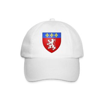 von Lyon Rhone - Baseballkappe - Weiß/Weiß - Vorne