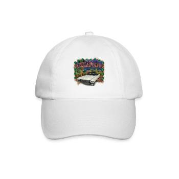 Cadillac Ranch - Baseballkappe - Weiß/Weiß - Vorne