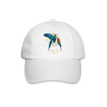 Aras - Baseballkappe - Weiß/Weiß - Vorne