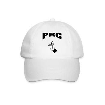 Prc Balkan Serbien - Baseballkappe - Weiß/Weiß - Vorne