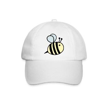 Hummel pastell - Baseballkappe - Weiß/Weiß - Vorne