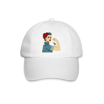 STARKE FRAUEN - Baseballkappe - Weiß/Weiß - Vorne