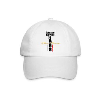 Limited Edition Stay Strong - Baseballkappe - Weiß/Weiß - Vorne