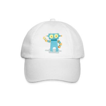 Rotot - Baseballkappe - Weiß/Weiß - Vorne