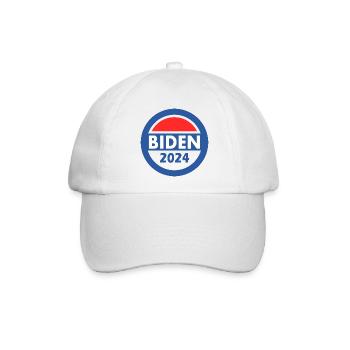Joe biden 2024 - Baseballkappe - Weiß/Weiß - Vorne