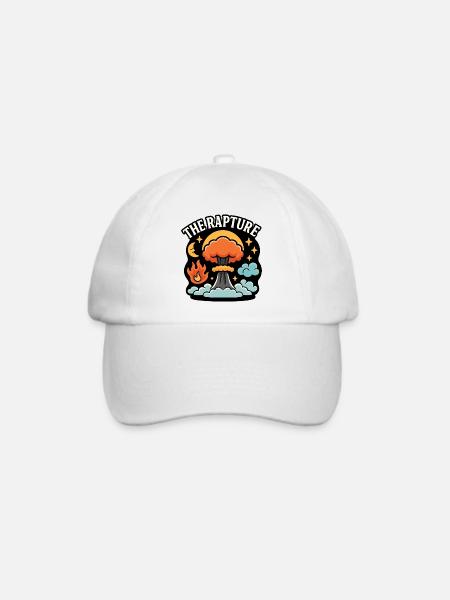 Ende der Zeit - Baseballkappe - Weiß/Weiß
