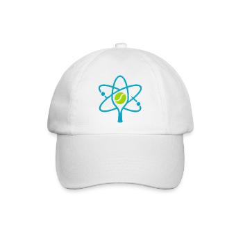 Atomic Tennis Radiance Neon - Baseballkappe - Weiß/Weiß - Vorne