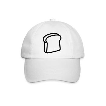 Toast - Baseballkappe - Weiß/Weiß - Vorne