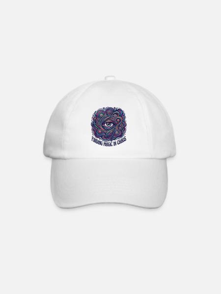 Magic Chaos - Baseballkappe - Weiß/Weiß