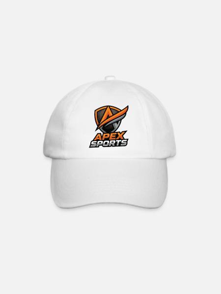 Sports Apex - Baseballkappe - Weiß/Weiß