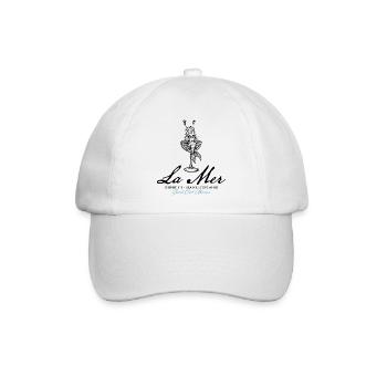 Beach Club - Baseballkappe - Weiß/Weiß - Vorne