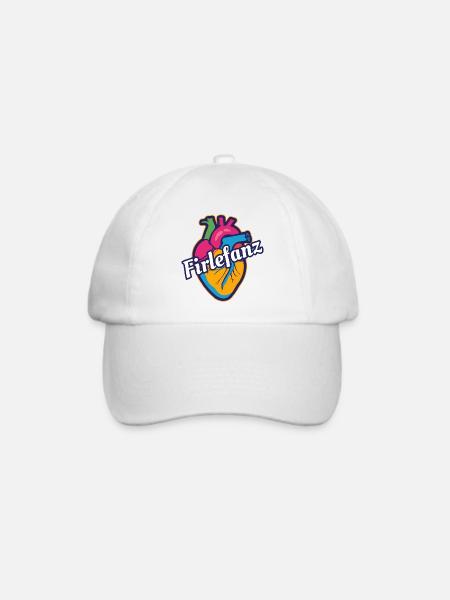 Firlefanz - Baseballkappe - Weiß/Weiß