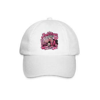 Junggesellinnen Abschied - Baseballkappe - Weiß/Weiß - Vorne