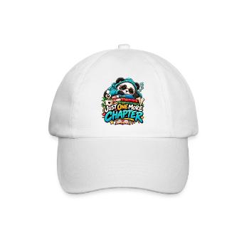 Sleepy Panda und ergänzendes Kapitel - Baseballkappe - Weiß/Weiß - Vorne