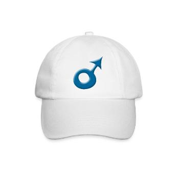 Junge - Baseballkappe - Weiß/Weiß - Vorne