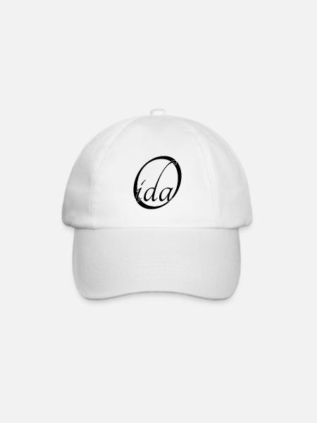 Oida - Baseballkappe - Weiß/Weiß