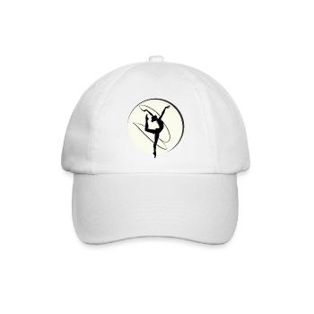 Dance - Baseballkappe - Weiß/Weiß - Vorne